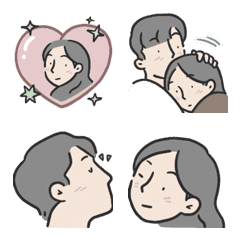 ReenP Emoji : Sweet Moments