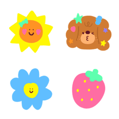 Color Pop Cuties
