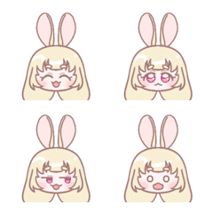 うさぎ少女ミミリィちゃん