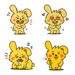 アイラブブサカワ!ゆる森うさぎのモチョモ