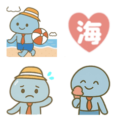 Working jellyfish emoji