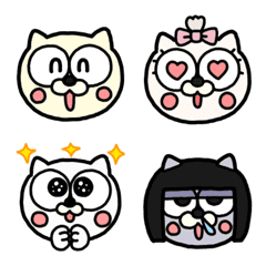 たぬねこごろんた ごろごろ絵文字