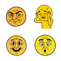 超現實的太陽表情符號