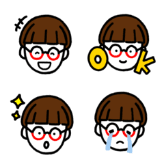 Tried to make series -My mother-