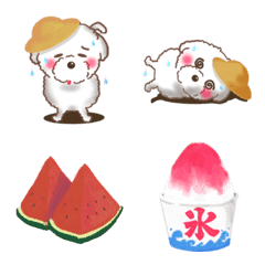 【夏】チワプータフィ絵文字