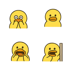 社恐鴨Dodo的內心尖叫