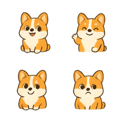 圓滾滾柯基犬出巡啦