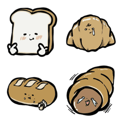 ぱん好きのためのぱん絵文字