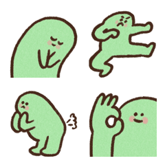 Mister Green emoji: Daily