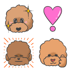 Moritama Poodle Emoji