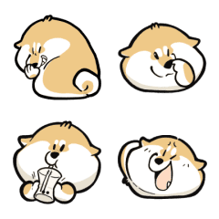 Puppy Goji อิโมจิแอนิเมชัน 04