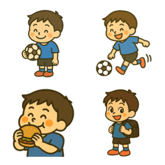 boy KIDS soccer