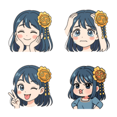 巨蟹少女日常爆萌表情包