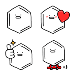 Unmotivated benzene emoji!
