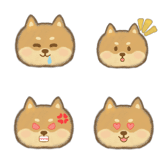 柴犬日常表情貼