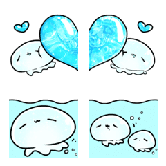 なんだかゆるいクラゲ