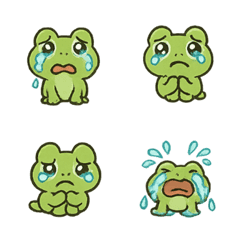 玻璃心小蛙 Froffy