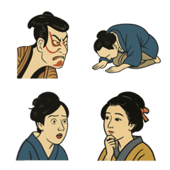 Ukiyo-e Elegance in Japanese Style