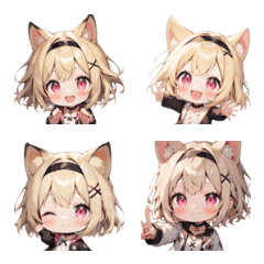 Meow-Ear Emoji