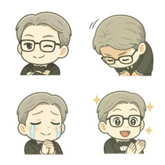 執事先生的情緒表情包