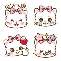 Nekoribbon emoji 2
