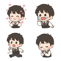 Boy cute : mumula