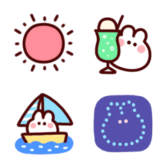 Summer Rabbit/Moving Emoji