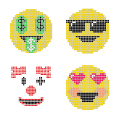 emoji pixel v.1