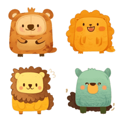 Animal Emoji Collection