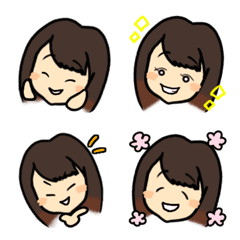 人生のお姉さんの絵文字