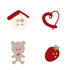 Red lovers Emojis