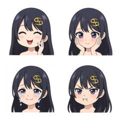 巨蟹女孩日常神反應