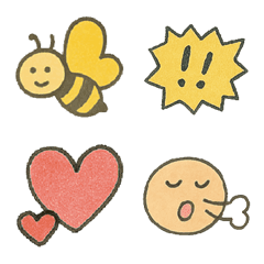 Hand-drawn Emoji Set2