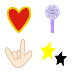 応援emoji②