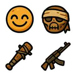 Post-Apocalypse Emoji vol.1