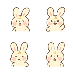 月光兔兔咪咪魔法