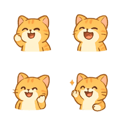 虎斑貓喵吉