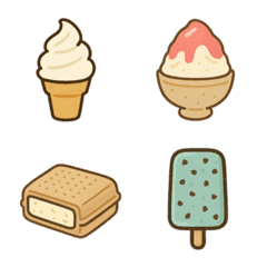 暑い時期に美味しいアイスコレクション