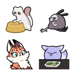 NU: Carnival Little Animal Emoji