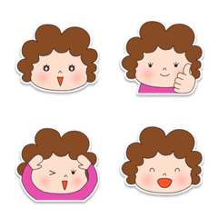 Cute Mom Emoji
