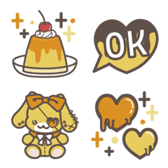 ほっこり！オレンジ×イエロー絵文字Vol.2