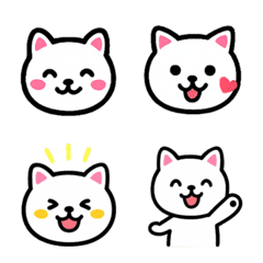 ゆるかわネコの日常絵文字