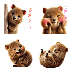 Quacker wallaby! 3D realistic Emoji!