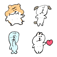 動くゆるい生き物 12