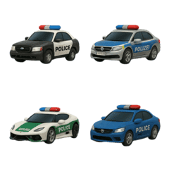 警車 3D