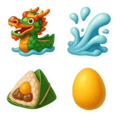 台灣端午節 3D