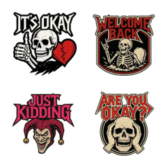 Emoji of Metal Logo
