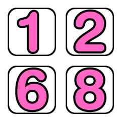 Emoji numbers Box 11