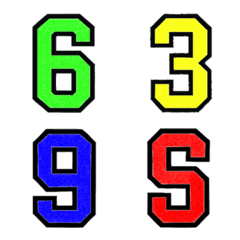 Number #v01