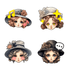 Victorian Mood Bubbles